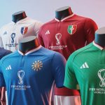 Les tenues officielles des nations qualifiées pour le mondial 2026