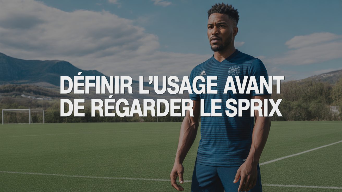 definir l usage avant de regarder le prix